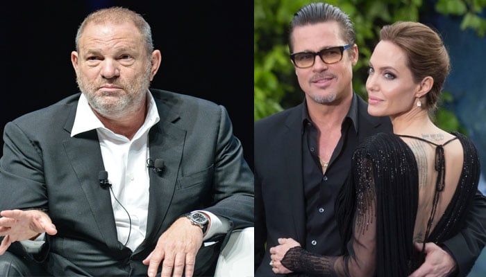 Angelina Jolie blasted by Harvey Weinstein