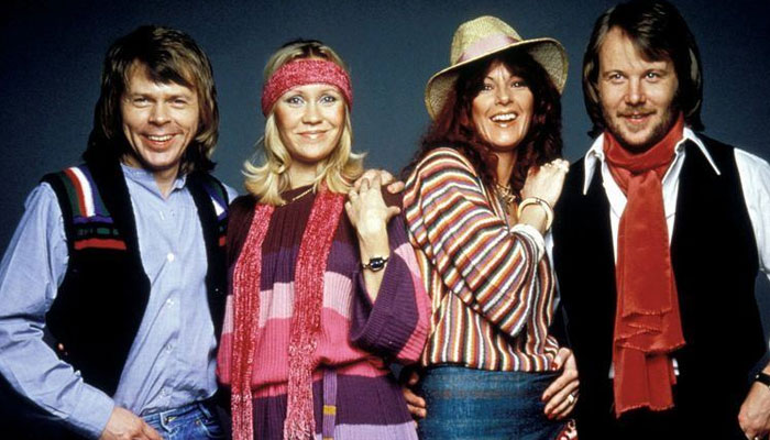 Two singles released by ABBA from their upcoming album Voyage sit at numbers six and seven
