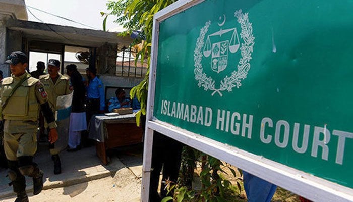 A file photo of the Islamabad High Court.