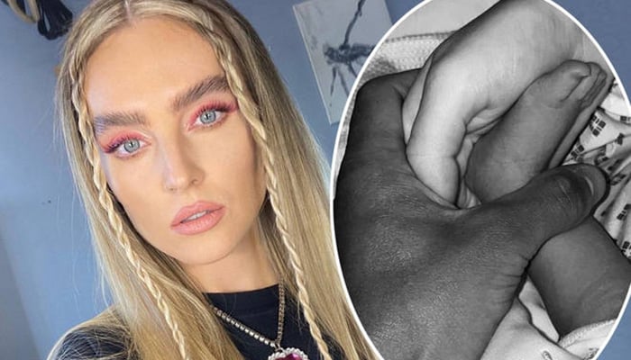 Perrie Edwards reveals name of her newborn son