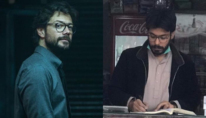 Money Heist: Professors doppelganger found in Pakistan