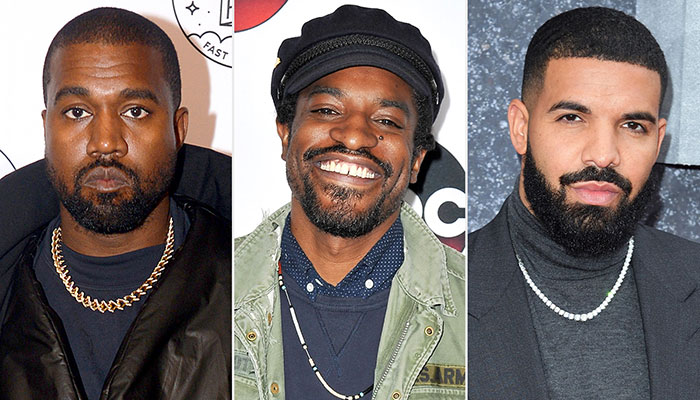 André 3000 addresses unfortunate Kaye West, Drake feud