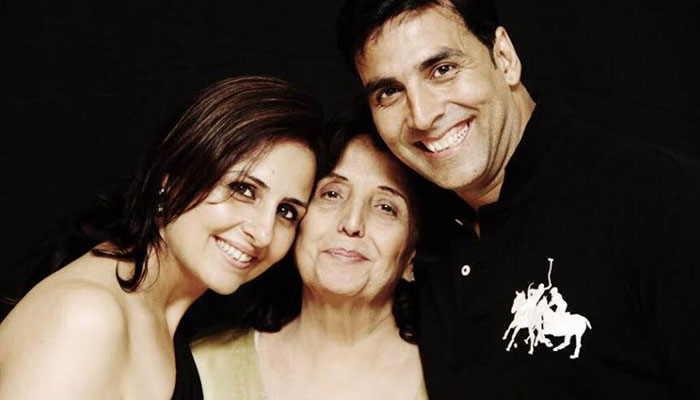 Akshay Kumar’s mother admitted to the ICU in ‘critical condition’