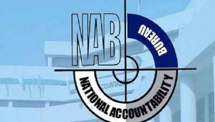 The logo of the National Accountability Bureau. Photo: Geo.tv/File