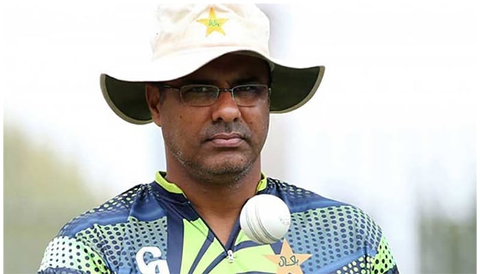 Former cricketer Waqar Yonus &mdash; AFP/File