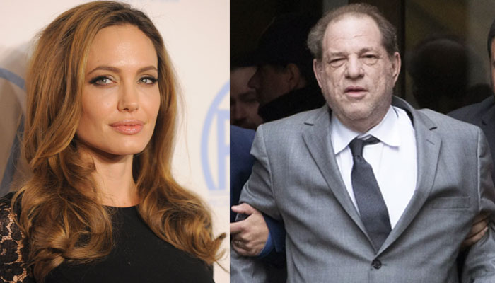 Harvey Weinstein reacts to Angelina Jolie’s allegations of assault