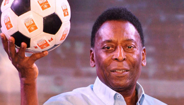 Brazil legend Pele recovering after tumour operation