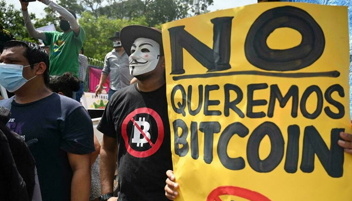 In world first, bitcoin becomes legal tender in El Salvador