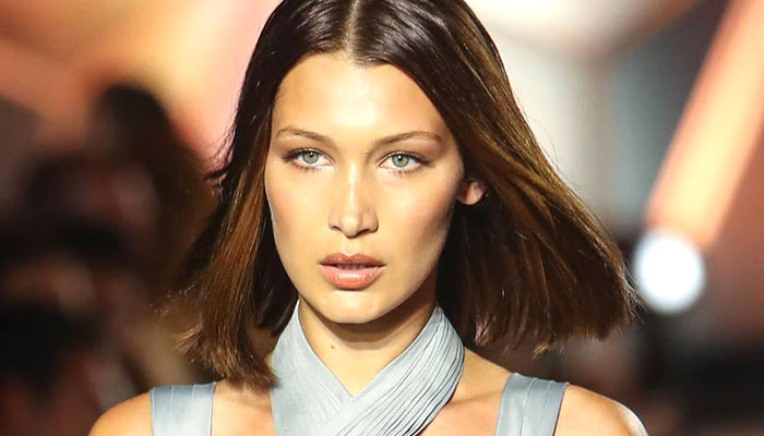 Bella Hadid shows off her enviable physique in athleisure