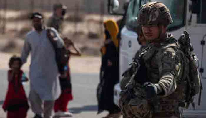 In a first, four US citizens evacuated from Afghanistan by way of land route