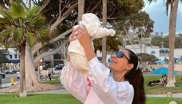 Sadia Ghaffar says daughter Raya looks exactly like her