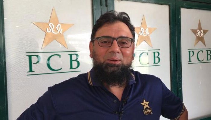 Former cricketer Saqlain Mushtaq. Photo: Courtesy our correspondent