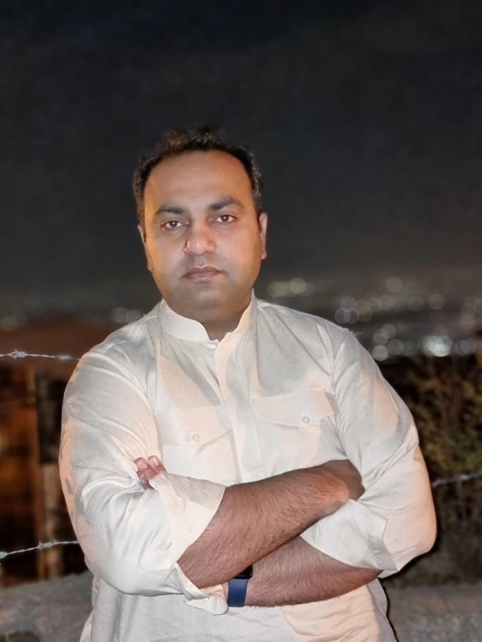 Muhammad Kamran started out by moderating the PTIs website in 2007 and ended up leading its digital media team.
