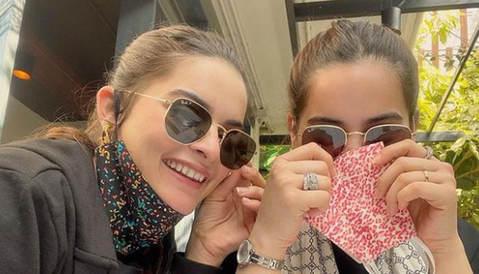 3 days to go: Aiman Khan is not ready for Minal Khans wedding