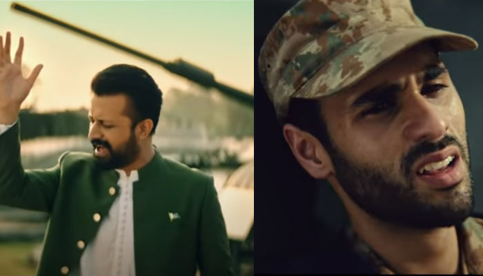 Watch: Atif Alams Defence Day anthem will have you in tears