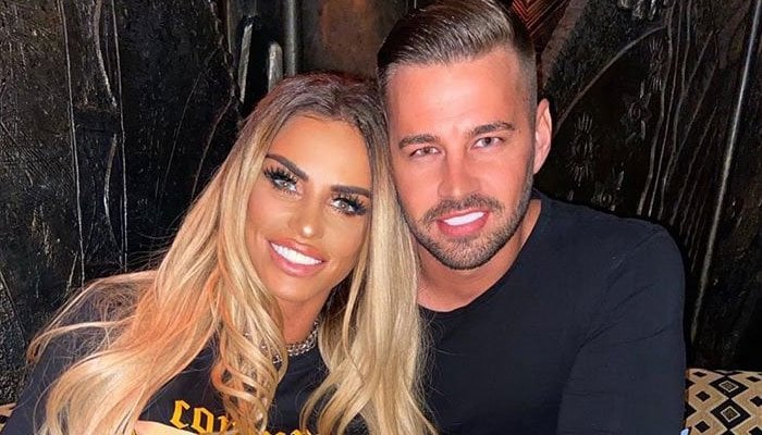 Katie Price’s fiancé Carl Woods denies attacking model