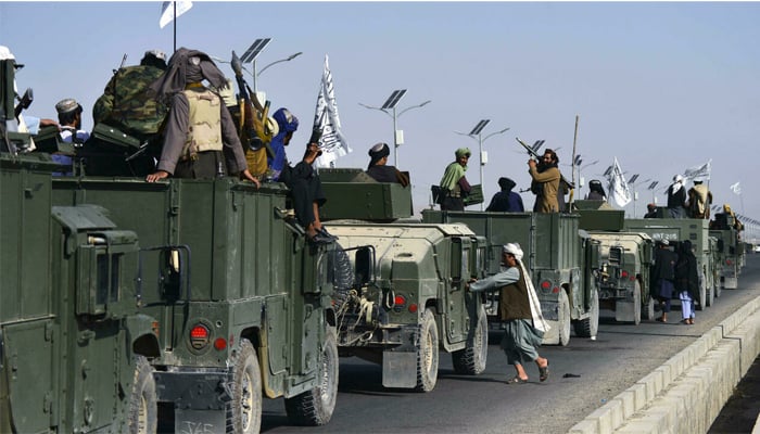 The situation worsened after Washington struck a deal with the Taliban in February 2020 for a troop withdrawal agreement.— AFP