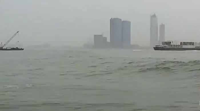 Ship grounded at Karachi beach freed after 48 days Ship grounded at Karachi beach freed after 48 days