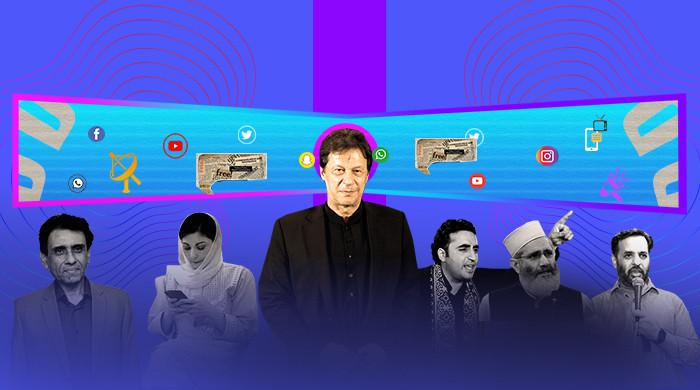 Digital 'sells': How PTI wages the war of narrative on social media