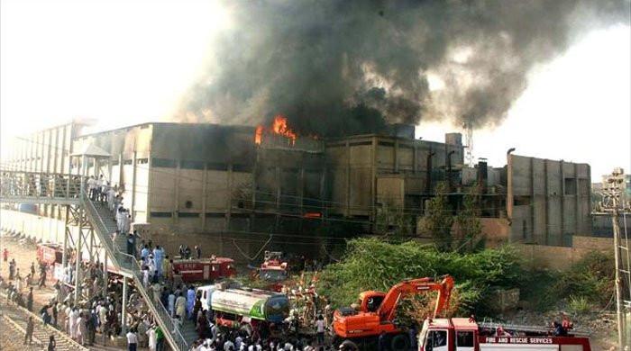 Karachi factory fire: Court cancels interim bail of 3 suspects, orders arrest