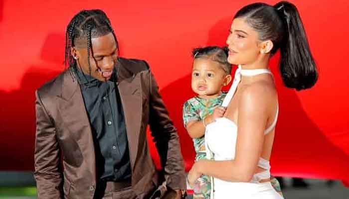 Kylie Jenner confirms baby news with Travis Scott in heartwarming video