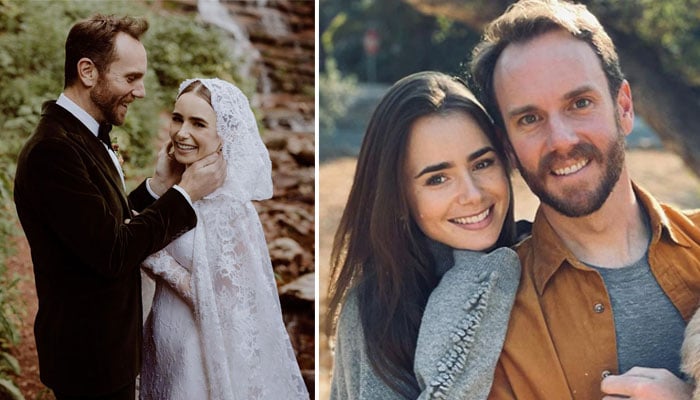Lily Collins and Charlie McDowell got engaged last year during their cross-country road trip