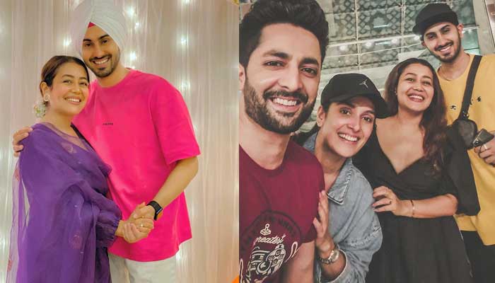 Neha Kakkar gushes over Ayeza Khan, Danish Taimoor