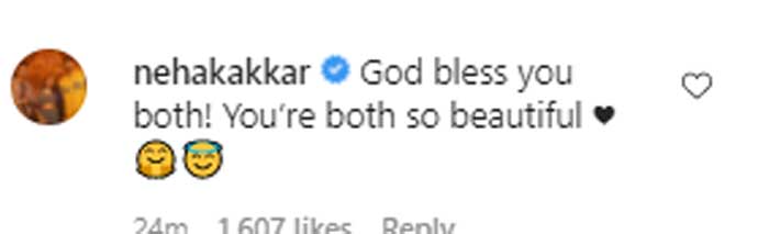 Neha Kakkar gushes over Ayeza Khan, Danish Taimoor