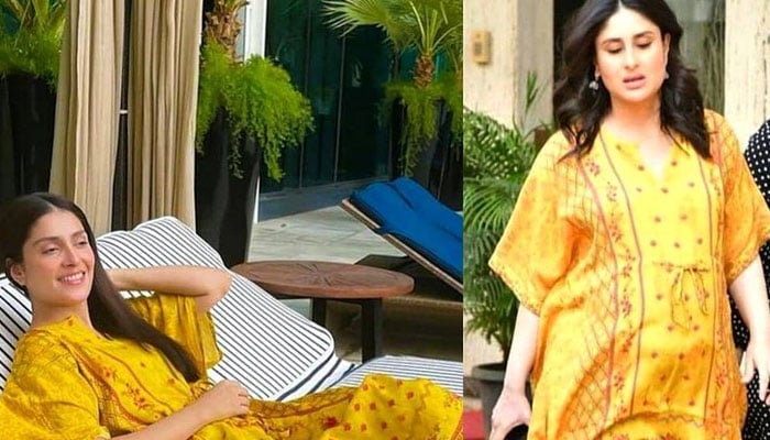 Ayeza Khan, Kareena Kapoor don identical outfits: Who wore it better?