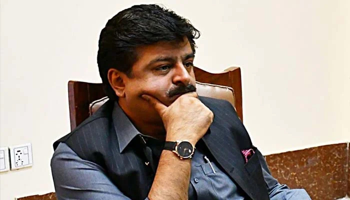 Sindh Education Minister Sardar Shah.— File