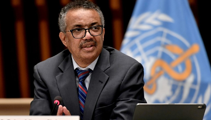 World Health Organization (WHO) Director-General Tedros Adhanom Ghebreyesus attends a news conference in Geneva Switzerland July 3, 2020. — Reuters/File