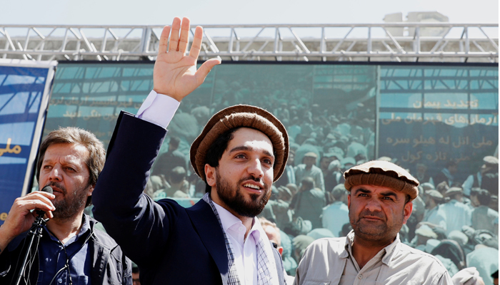 Ahmad Massoud, son of the slain hero of the anti-Sovient resistance. —Reuters/File