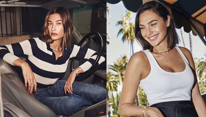 Hailey Bieber and Gal Gadot drop jaws in new photoshoot for a jewelry brand