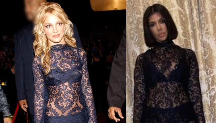 Kourtney Kardashian revives Britney Spears iconic look to pay her heartfelt tribute