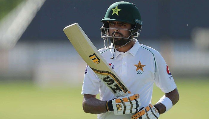 Pakistan Test captain Babar Azam. Photo: File