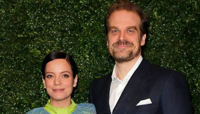 Lily Allen turned to her Instagram to pay tribute to her husband David Harbour with a loving note