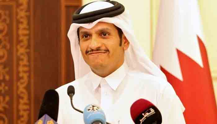 Qatars Foreign Minister Sheikh Mohammed bin Abdulrahman Al-Thani. File photo