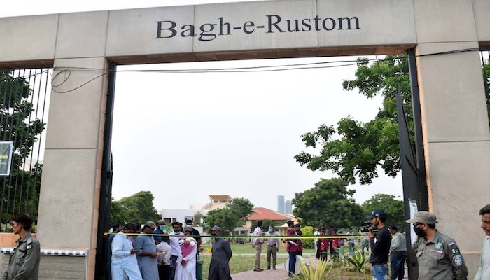 Years later, Karachis Bagh-e-Rustom park opens for public again