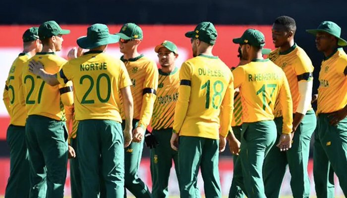 SA is out of the top eight to qualify for the 2023 WC. File photo