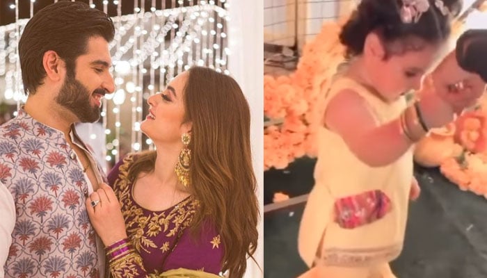 #MinalAhsan: Little Amal wins hearts with her adorable dance performance