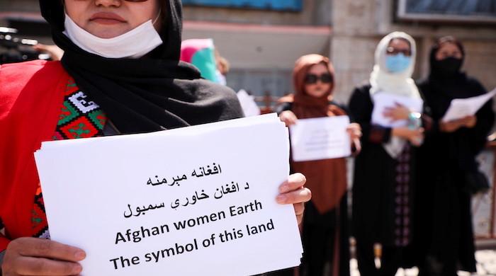 Lament and hope for the women in Afghanistan