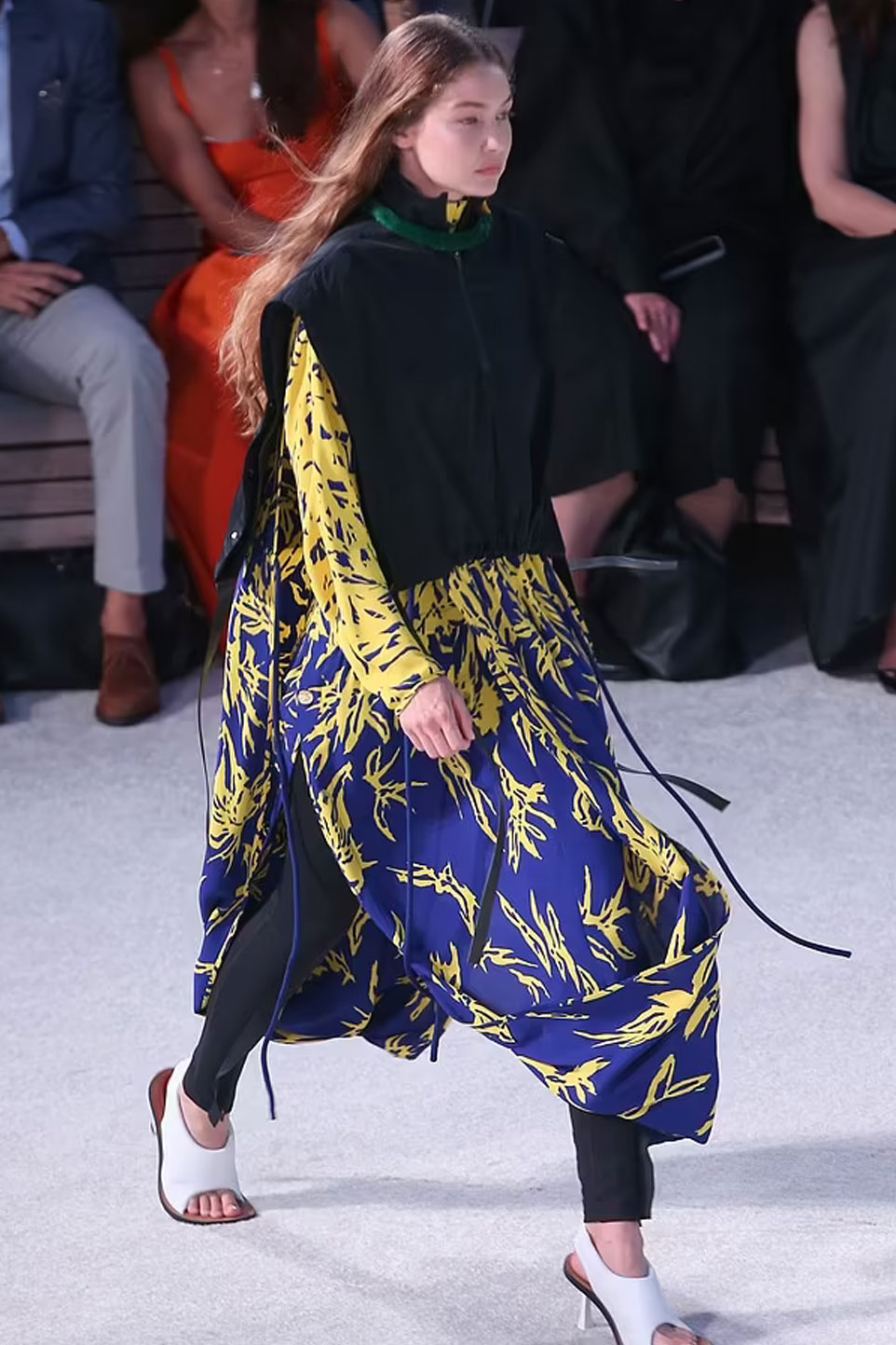 Gigi Hadid drops jaws with her style at New York Fashion Week
