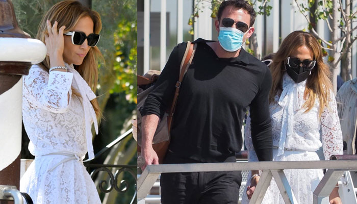 Ben Affleck takes Jennifer Lopez to Venices Lido Beach on a romantic trip