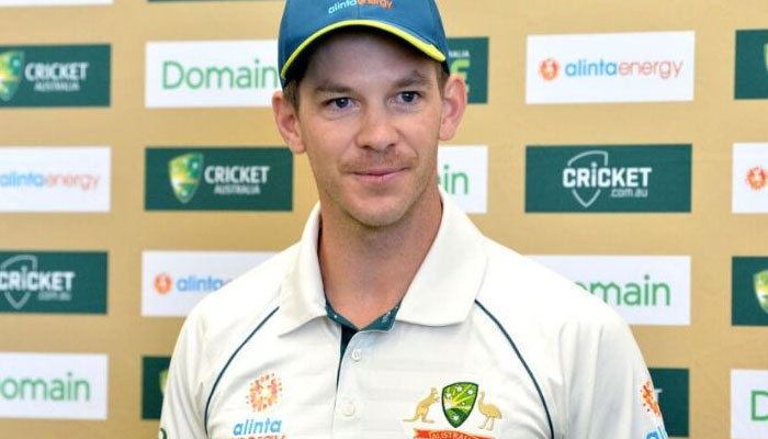 Tim Paine. File photo