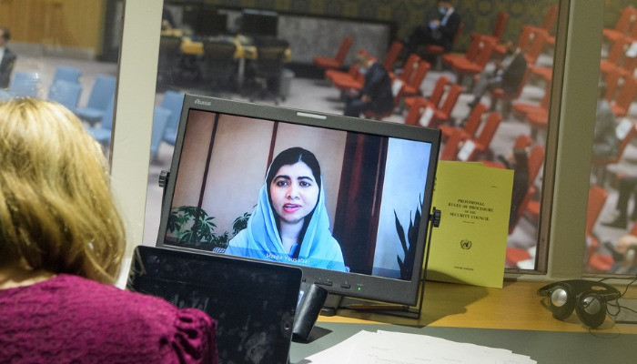 Photo of Statements are not sufficient, Taliban must guarantee rights of Afghan women: Malala