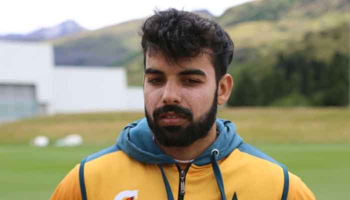 Pakistan vice-captain Shadab Khan. Photo: file