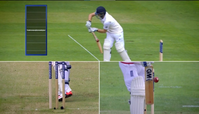 DRS checks whether an England batsman edged a delivery to the keeper or not. Photo: ICC