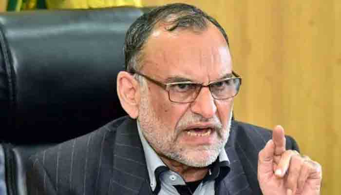 Federal minister Azam Swati. File photo