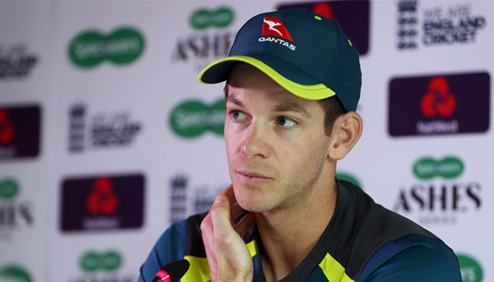 Australia captain Tim Paine. — Reuters