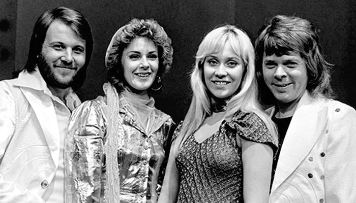 ABBA scores first UK top 10 single in nearly 40 years